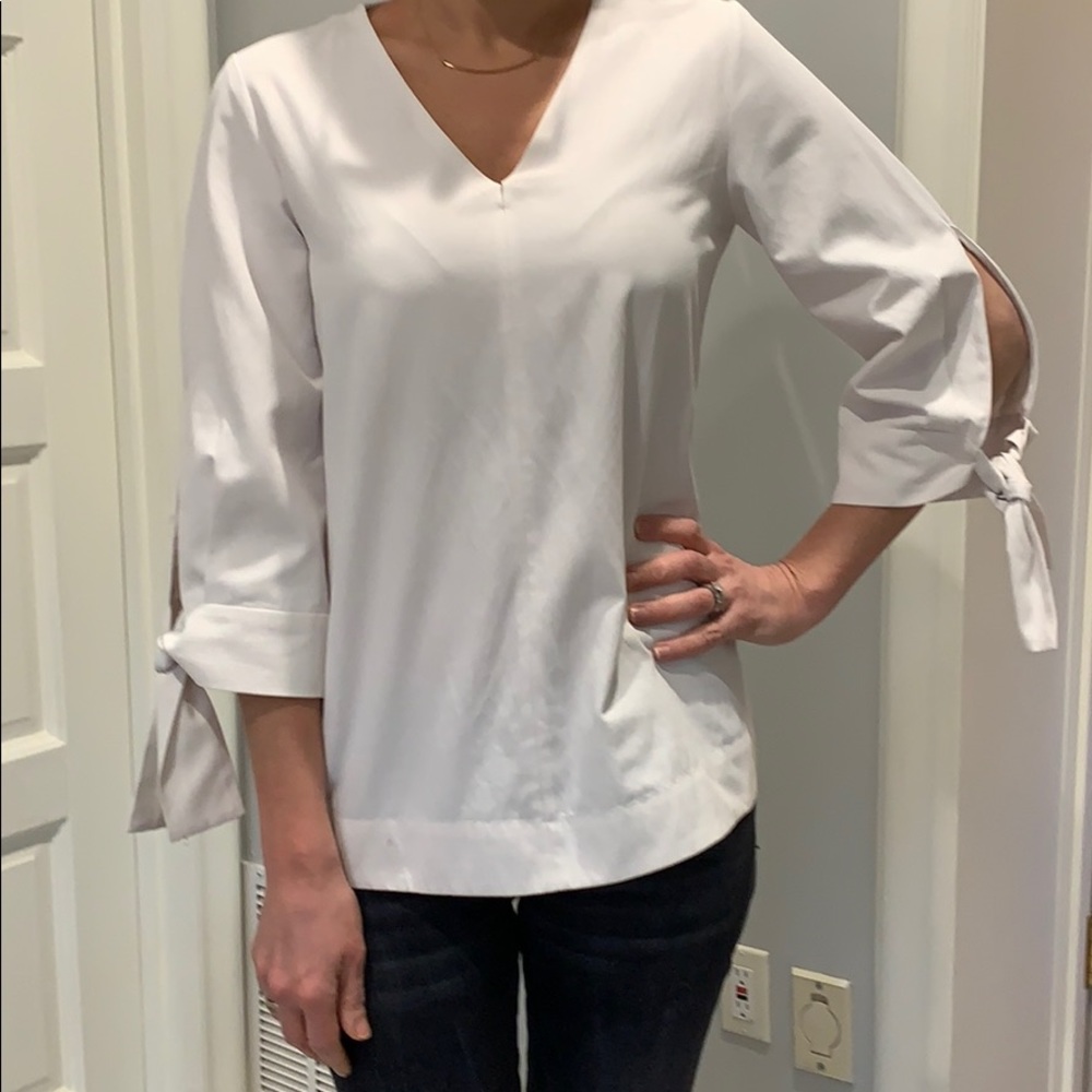 Few Moda NYC white top. S